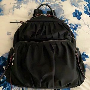 Vintage MZ Wallace Black Madelyn Backpack (Like New) w/Dust Bag